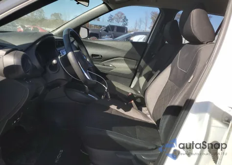 2019 Nissan Kicks S из США, поврежденный, VIN 3N1CP5CU0KL540865